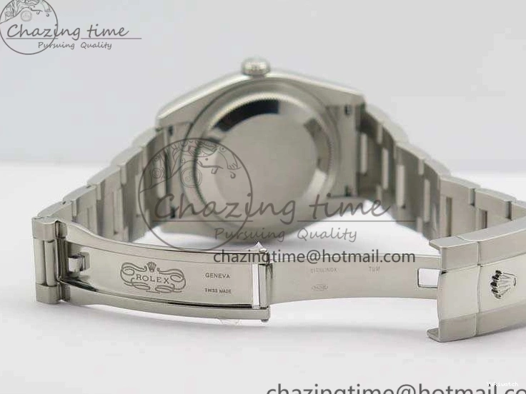 DateJust SS 36mm Best 904L SA3135 Bracelet 116200 Roman Dial SS On ARF Black Oyster 1:1 Edition 0322